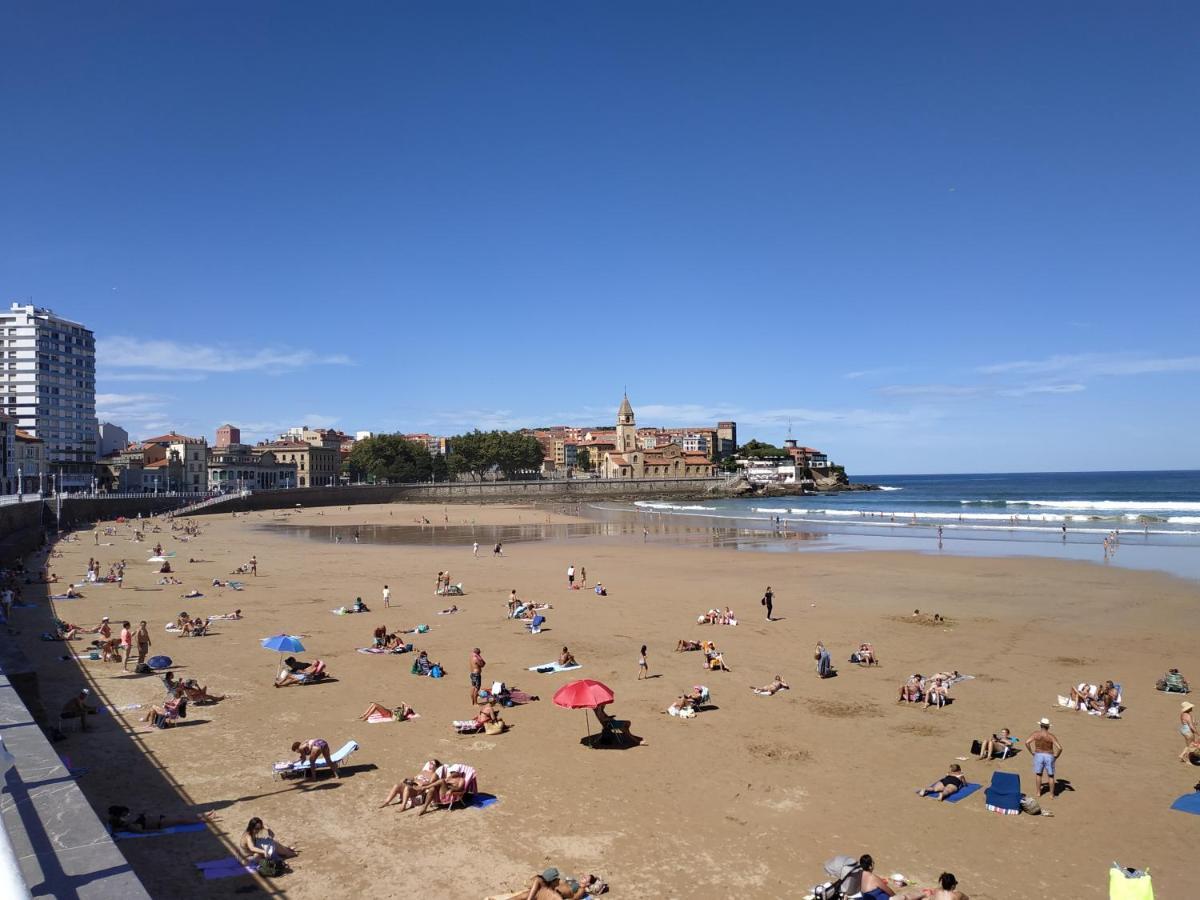 Апартаменти El Rincon Del Puerto Хіхон Екстер'єр фото
