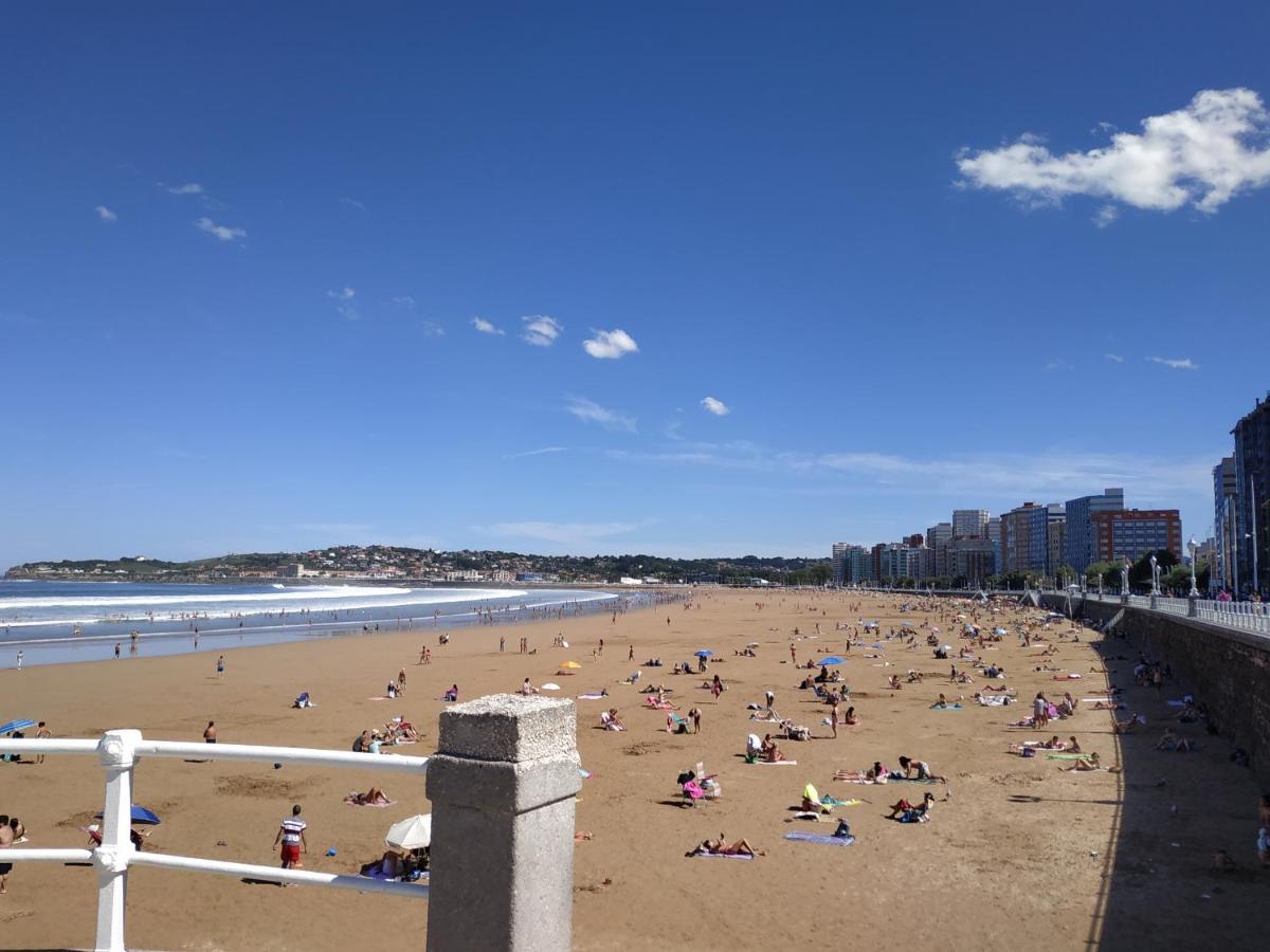 Апартаменти El Rincon Del Puerto Хіхон Екстер'єр фото